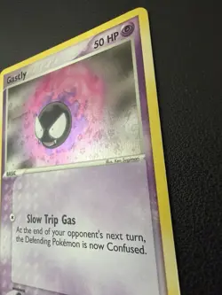 Pokemon TCG Gastly EX FireRed & LeafGreen 63 Reverse Holo Common Near Mint NM - Image 2
