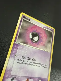 Pokemon TCG Gastly EX FireRed & LeafGreen 63 Reverse Holo Common Near Mint NM - Image 3