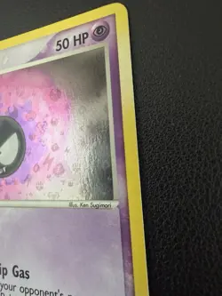 Pokemon TCG Gastly EX FireRed & LeafGreen 63 Reverse Holo Common Near Mint NM - Image 4