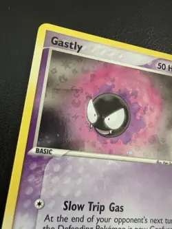 Pokemon TCG Gastly EX FireRed & LeafGreen 63 Reverse Holo Common Near Mint NM - Image 5