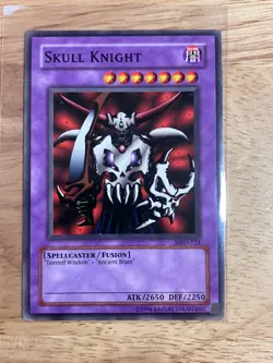 Skull Knight MRD-123 Metal Raiders-Unlimited Edition Unlimited - Yu-Gi-Oh - Image 1