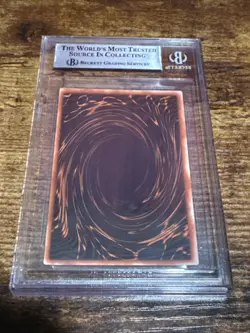 BGS 9 Slifer the Sky Dragon (Ultra Rare) GBI-001 Yu-Gi-Oh 2003 Worldwide Edition - Image 4
