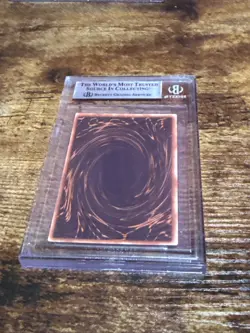 BGS 9 Slifer the Sky Dragon (Ultra Rare) GBI-001 Yu-Gi-Oh 2003 Worldwide Edition - Image 5