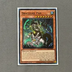 Dracotail Pan JUSH-EN003 Super Rare 1st Edition - Image 1
