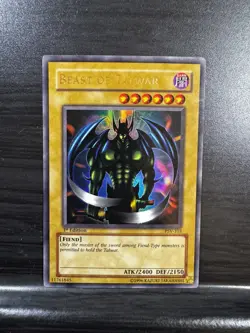 YuGiOh! | Beast of Talwar PSV-103 | 1st Edition | Ultra Rare Holo | NM - Image 1