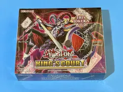 King's Court Booster Box 24 Packs 1st Edition | New & Sealed | YuGiOh! - Image 1