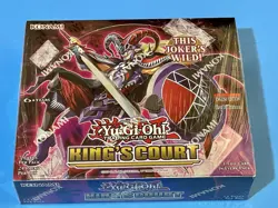 King's Court Booster Box 24 Packs 1st Edition | New & Sealed | YuGiOh! - Image 2