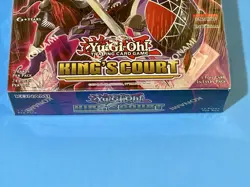 King's Court Booster Box 24 Packs 1st Edition | New & Sealed | YuGiOh! - Image 3