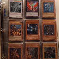 Huge Yu-Gi-Oh Holographic Collection And More Heavy Played Various Conditons - Image 1