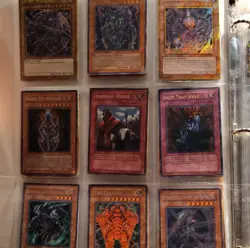 Huge Yu-Gi-Oh Holographic Collection And More Heavy Played Various Conditons - Image 2
