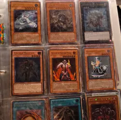Huge Yu-Gi-Oh Holographic Collection And More Heavy Played Various Conditons - Image 3