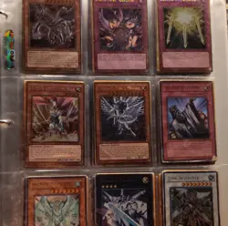 Huge Yu-Gi-Oh Holographic Collection And More Heavy Played Various Conditons - Image 5