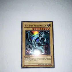 Konami Blue-Eyes White Dragon SKE-001 Kaiba Evolution 1st Edition Holo - Image 1