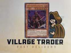 Great Shogun Shien STON-EN013 1st Edition Ultimate Rare YuGiOh! NM - Image 1