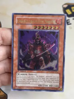 Great Shogun Shien STON-EN013 1st Edition Ultimate Rare YuGiOh! NM - Image 2