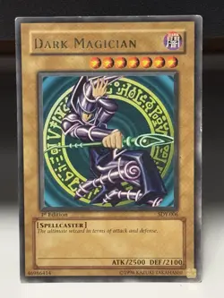Dark Magician SDY-006 Starter Deck: Yugi 1st Edition Ultra Rare NA Print #1 - Image 1