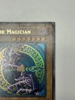 Dark Magician SDY-006 Starter Deck: Yugi 1st Edition Ultra Rare NA Print #1 - Image 2