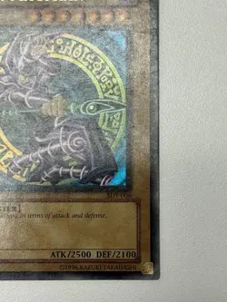 Dark Magician SDY-006 Starter Deck: Yugi 1st Edition Ultra Rare NA Print #1 - Image 3