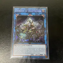 Gorgon of Zilofthonia DUAD-EN050 Yugioh Duelist's Advance NM - Image 1