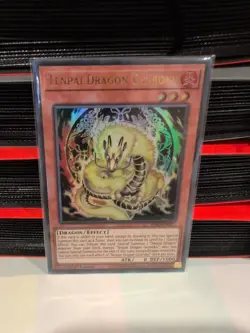 Tenpai Dragon Genroku - INFO-EN019 - Ultra Rare - 1st Editon - Yugioh - Image 1