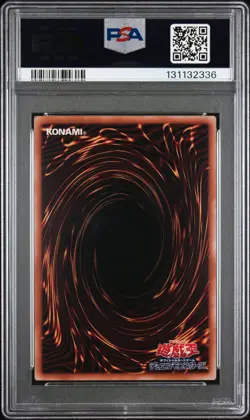 2025 YU-GI-OH! JAPANESE DARK MAGICIAN GIRL THE DRAGON KNIGHT PSA 10 - Image 2
