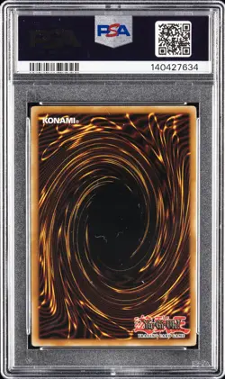 2005 YU-GI-OH! PROMO COLLECTOR TINS #EN003 VORSE RAIDER PSA 9 - Image 2