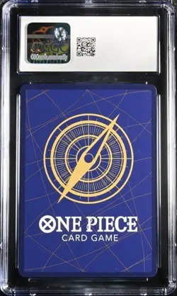 CGC 10 One Piece Chinese Card Game 3rd Anniversary Exclusive Yamato EB02-006（9） - Image 2