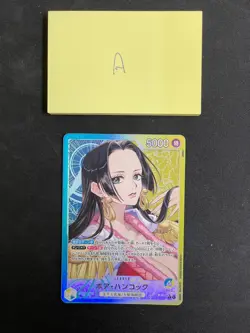 Boa Hancock 2025 One Piece The Azure Sea's Seven Alt Art Foil Japanese #OP14-041 - Image 1