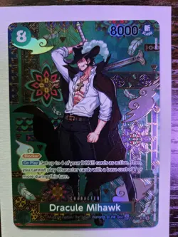 NM Dracule Mihawk OP12-030 SP - English - Image 1