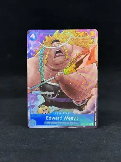 Edward Weevil - One Piece TCG EB01-023 Seven Warlords of Sea Set English Alt - Image 1