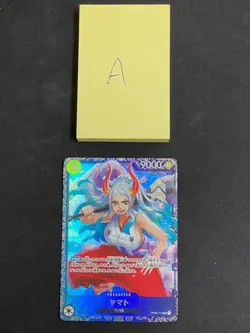 Yamato 2024 One Piece Flagship Battle Promo Top 8 Aisa Japanese #OP04-112 - Image 1