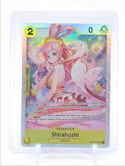 SHIRAHOSHI 2024 ONE PIECE MEMORIAL COLLECTION SUPER RARE EB01-057 Q6626 - Image 1