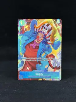 2025 BUGGY ST17-003 ONE PIECE SEVEN WARLORDS OF THE SEA SET PROMO NM/M - Image 1