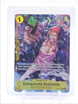 DONQUIXOTE ROSINANTE 2025 ONE PIECE LEGACY OF THE MASTER RARE B OP12-108 Q6626 - Image 1