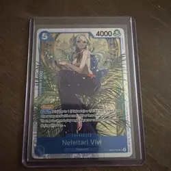 Nefeltari Vivi (024) EB03-024 Extra Booster: One Piece Heroines Edition Foil - Image 1