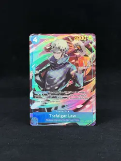 Trafalgar Law - One Piece TCG OP07-047 Seven Warlords of Sea Set English Alt PR - Image 1