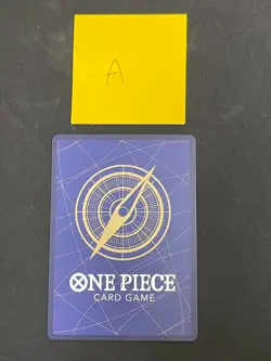 Tashigi 2025 One Piece Tournament Promo Top 8 Aisa Japanese Japanese #OP12-031 - Image 2