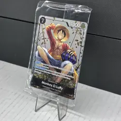 P-075 Monkey.D.Luffy Promo Card TS-02 Tin Set 02 ENGLISH SEALED Card Untouched - Image 3