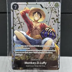 P-075 Monkey.D.Luffy Promo Card TS-02 Tin Set 02 ENGLISH SEALED Card Untouched - Image 4