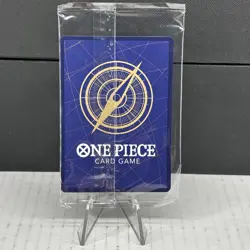 P-075 Monkey.D.Luffy Promo Card TS-02 Tin Set 02 ENGLISH SEALED Card Untouched - Image 5