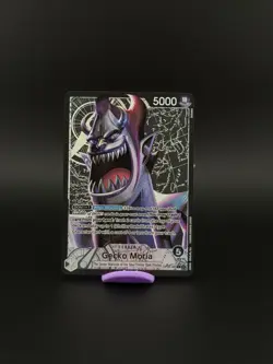 One Piece Gecko Moria (Alternate Art) OP06-080 Wings of the Captian NM - Image 1