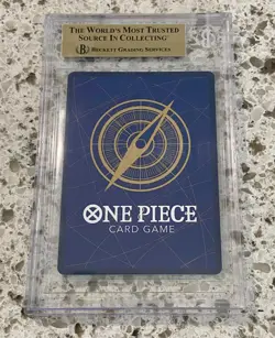 One Piece OP11-118 A Fist of Divine Speed - Monkey.D.Luffy (Foil Manga) BGS 10 - Image 2