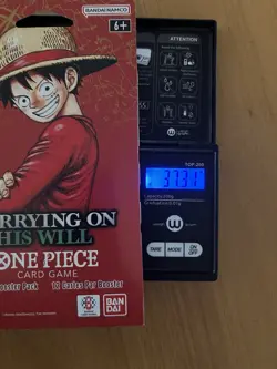 One Piece OP-13 CARRYING ON HIS WILL Sleeved Booster Pack - Heavy - 37.31g 🔥🔥 - Image 1