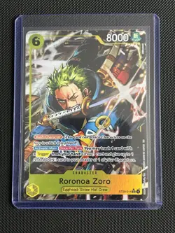 One Piece Egghead Starter Deck - Roronoa Zoro - Full Art ST29-014 - English - Image 1