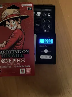 One Piece OP-13 CARRYING ON HIS WILL Sleeved Booster Pack - Heavy - 36.90g 🔥🔥 - Image 1