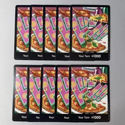 ONE PIECE - The Best PRB02 - 10 DON!! Playset Jewelry Bonney English (NON-FOIL) - Image 1