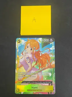 Nami 2026 One Piece Starter Deck 29 Egghead Alt Art Promo Foil ENG #ST29-008 - Image 1
