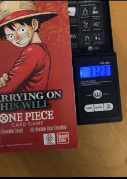 One Piece OP-13 CARRYING ON HIS WILL Sleeved Booster Pack - Heavy - 37.23g 🔥🔥 - Image 1