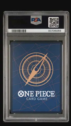 PSA 10 Nami OP06-007 Treasure Rare – One Piece Wings of the Captain – GEM MINT - Image 2