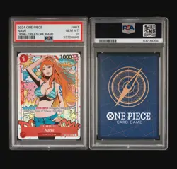 PSA 10 Nami OP06-007 Treasure Rare – One Piece Wings of the Captain – GEM MINT - Image 3